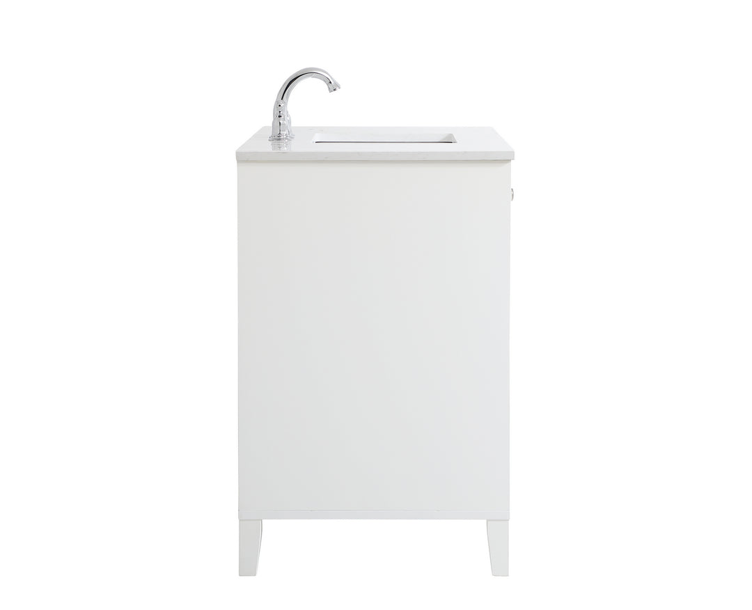 Elegant Lighting Single Bathroom Vanity