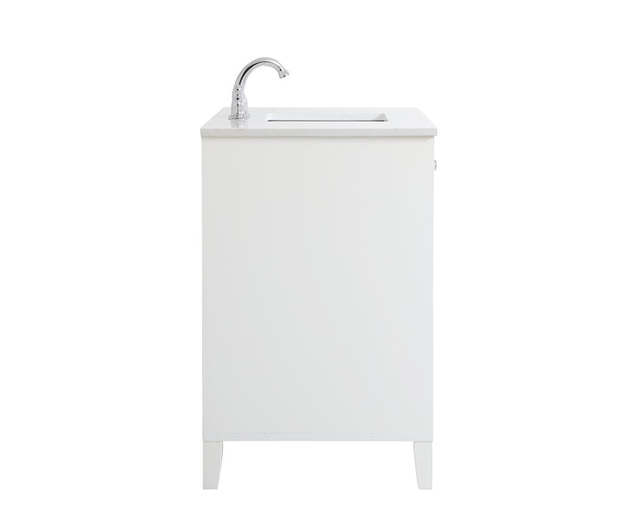 Elegant Lighting Single Bathroom Vanity