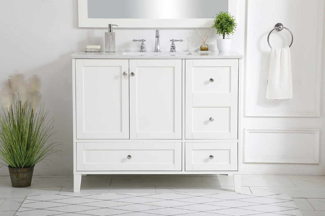 Elegant Lighting Single Bathroom Vanity