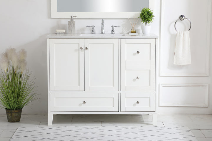 Elegant Lighting Single Bathroom Vanity