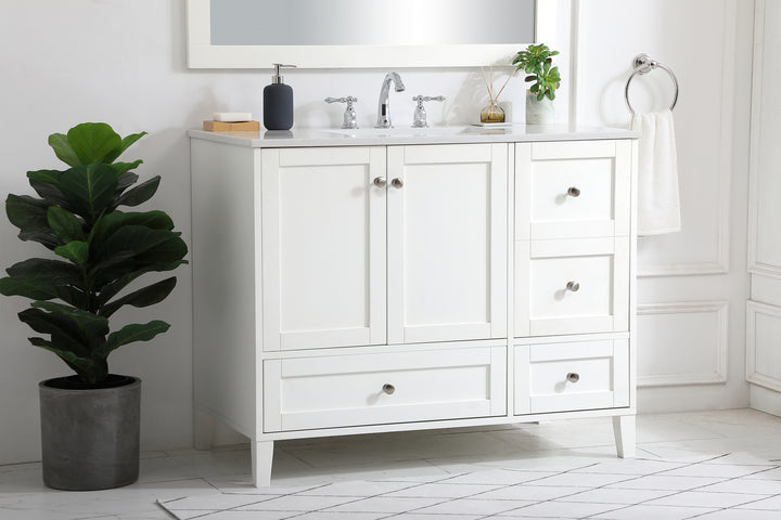 Elegant Lighting Single Bathroom Vanity