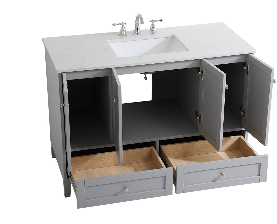 Elegant Lighting Single Bathroom Vanity