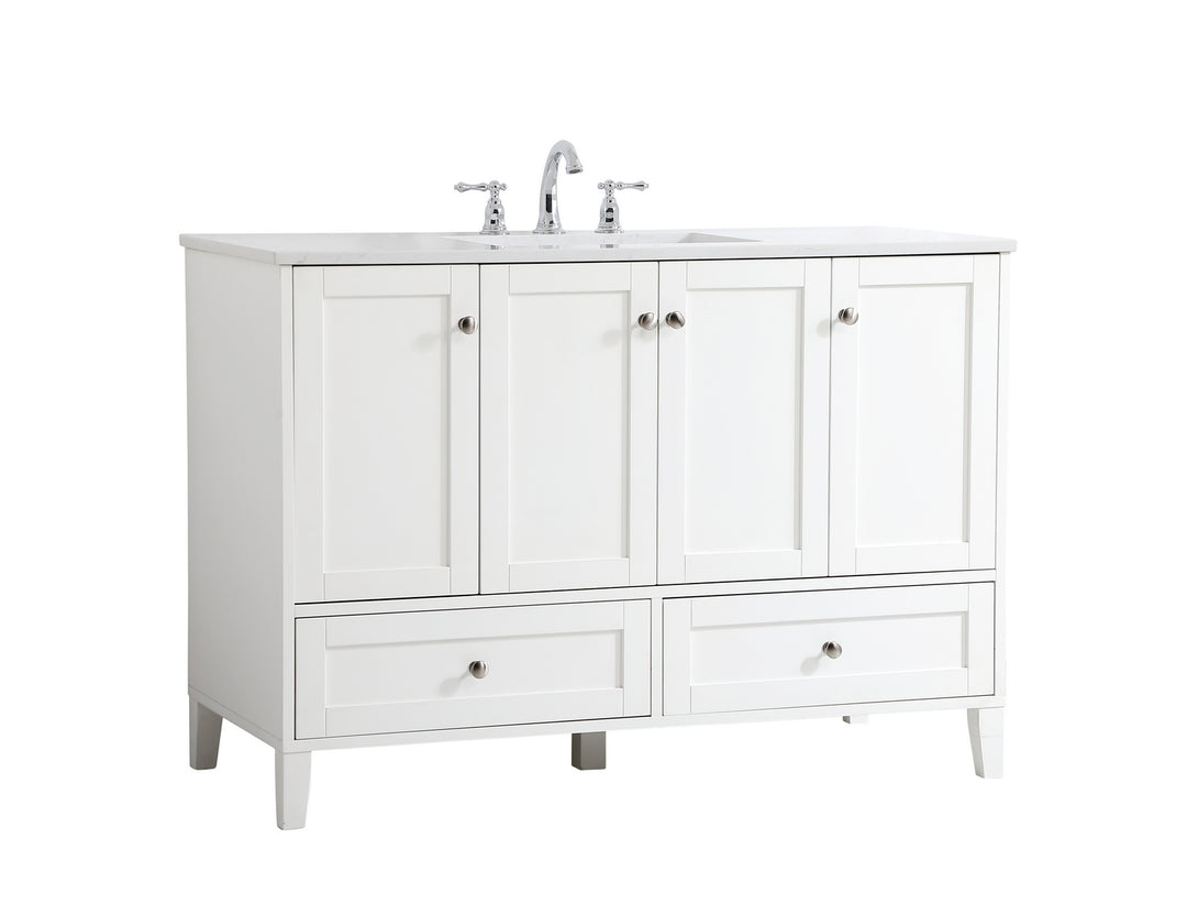 Elegant Lighting Single Bathroom Vanity