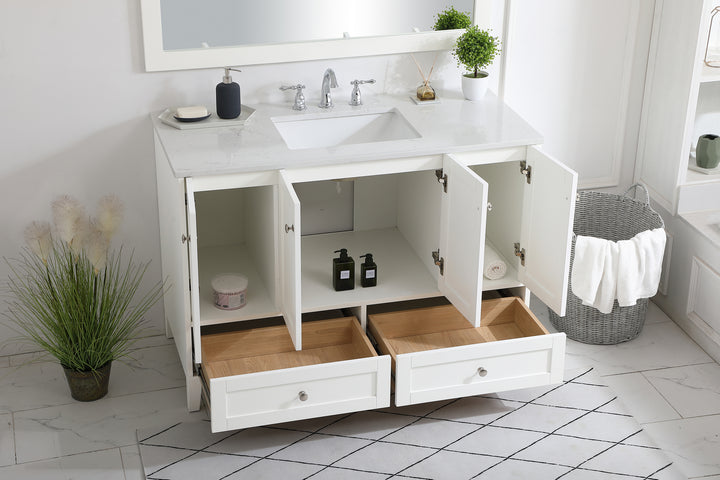 Elegant Lighting Single Bathroom Vanity