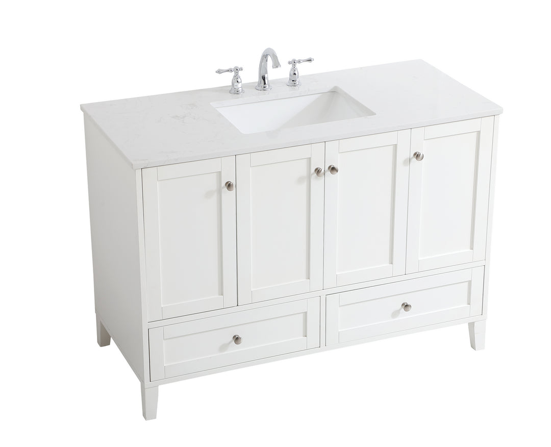 Elegant Lighting Single Bathroom Vanity