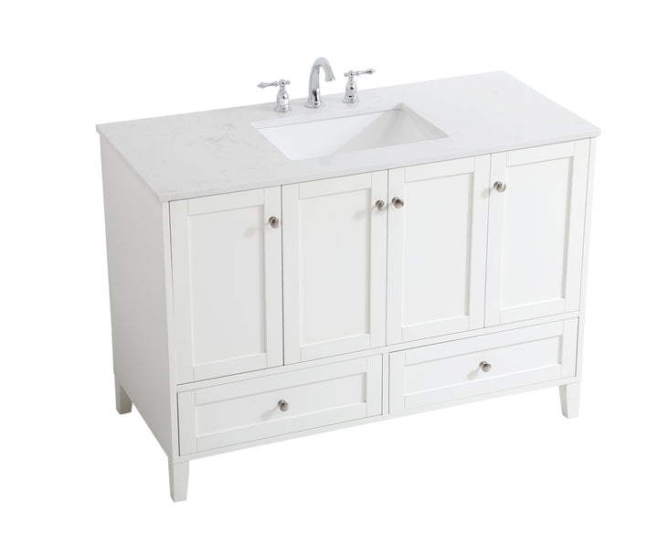 Elegant Lighting Single Bathroom Vanity