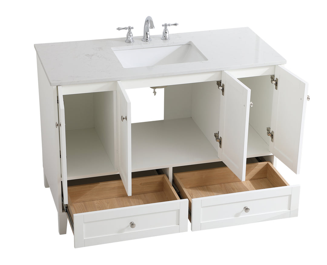 Elegant Lighting Single Bathroom Vanity