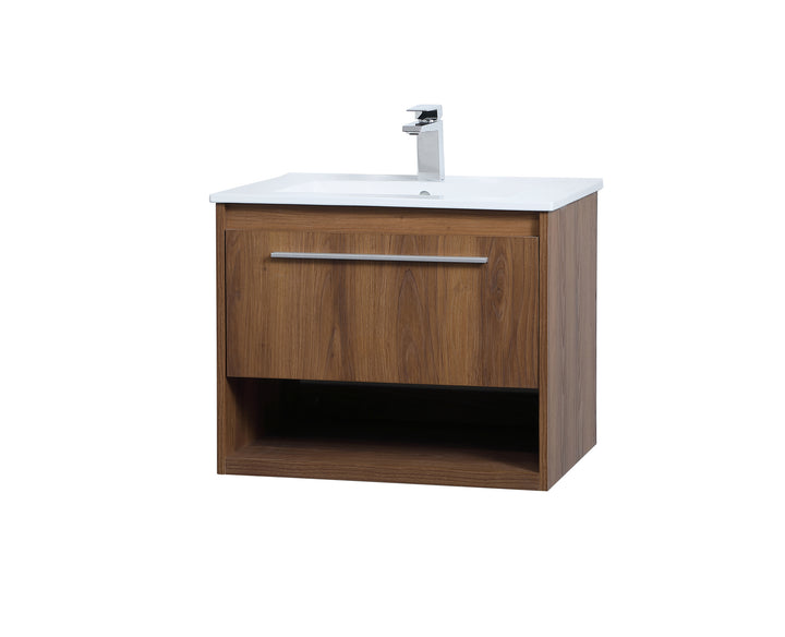 Elegant Lighting Single Bathroom Floating Vanity