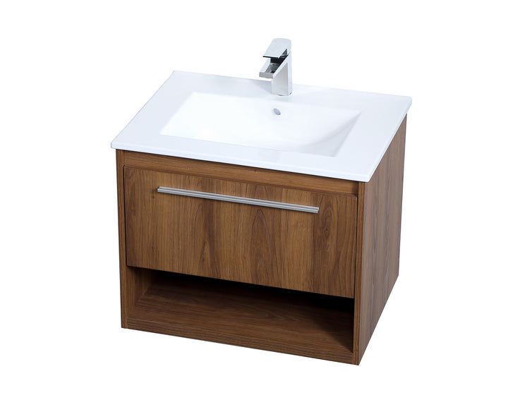 Elegant Lighting Single Bathroom Floating Vanity