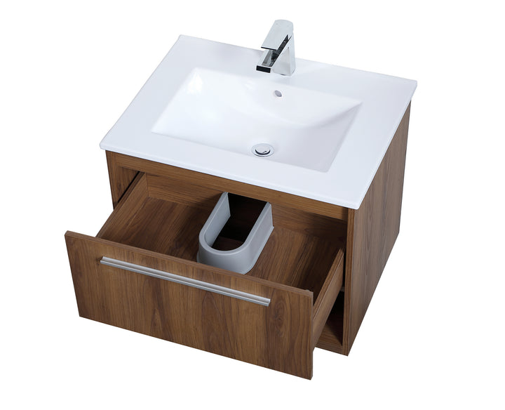 Elegant Lighting Single Bathroom Floating Vanity