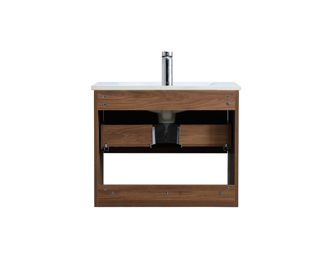 Elegant Lighting Single Bathroom Floating Vanity