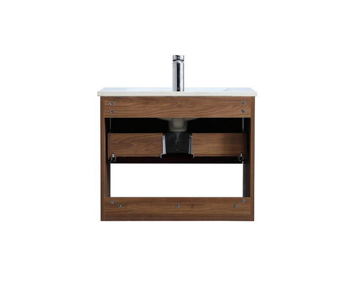 Elegant Lighting Single Bathroom Floating Vanity