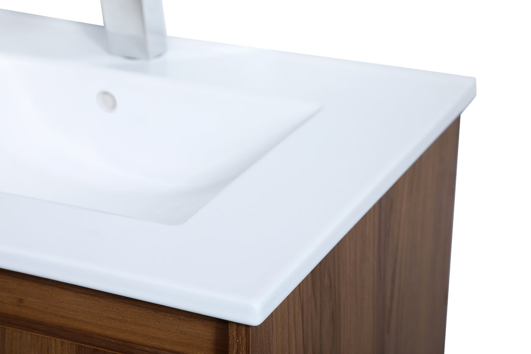 Elegant Lighting Single Bathroom Floating Vanity