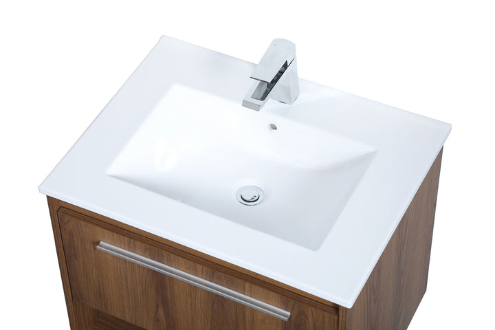 Elegant Lighting Single Bathroom Floating Vanity
