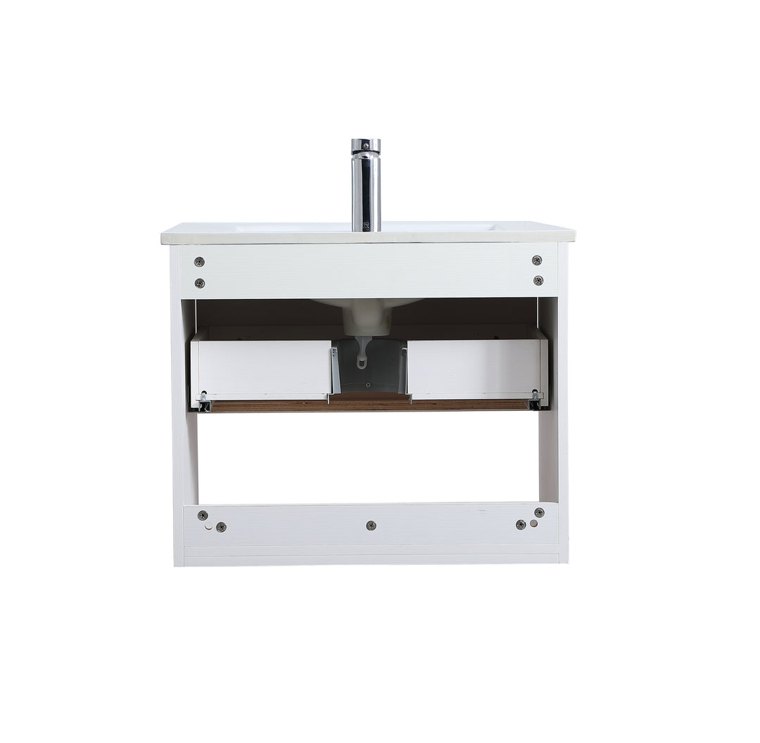 Elegant Lighting Single Bathroom Floating Vanity