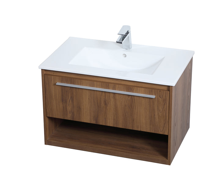 Elegant Lighting Single Bathroom Floating Vanity