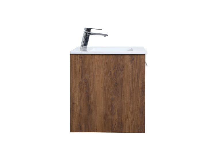 Elegant Lighting Single Bathroom Floating Vanity