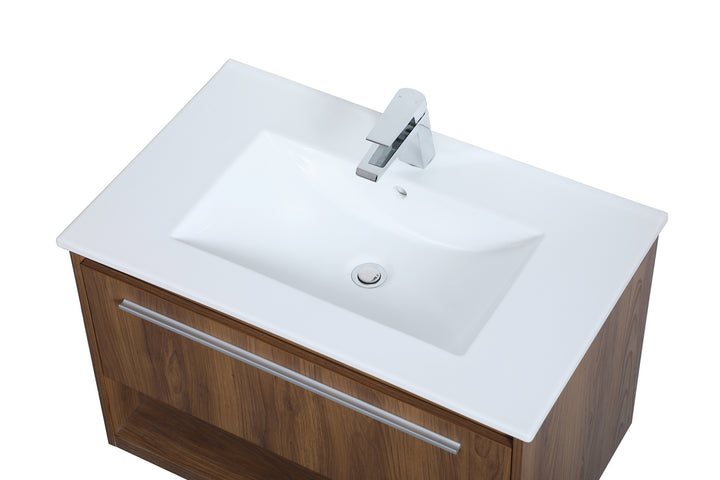 Elegant Lighting Single Bathroom Floating Vanity