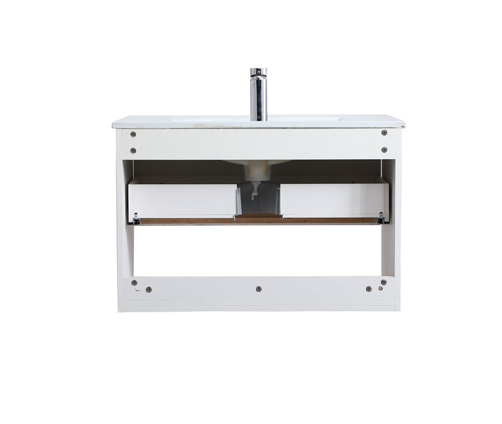 Elegant Lighting Single Bathroom Floating Vanity