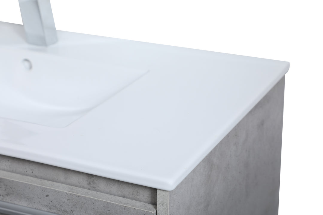 Elegant Lighting Single Bathroom Floating Vanity