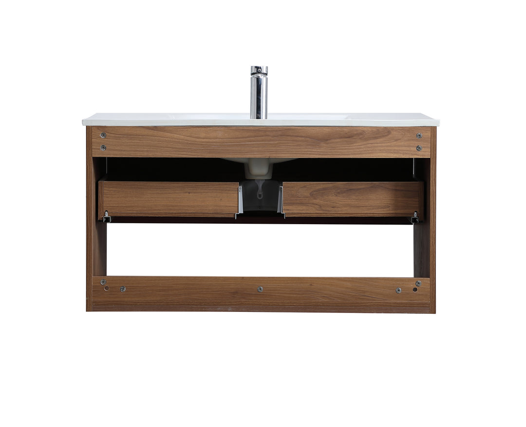 Elegant Lighting Single Bathroom Floating Vanity