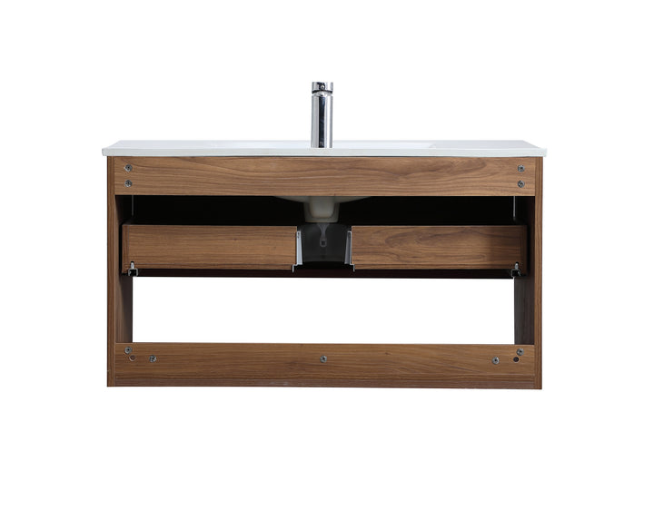 Elegant Lighting Single Bathroom Floating Vanity