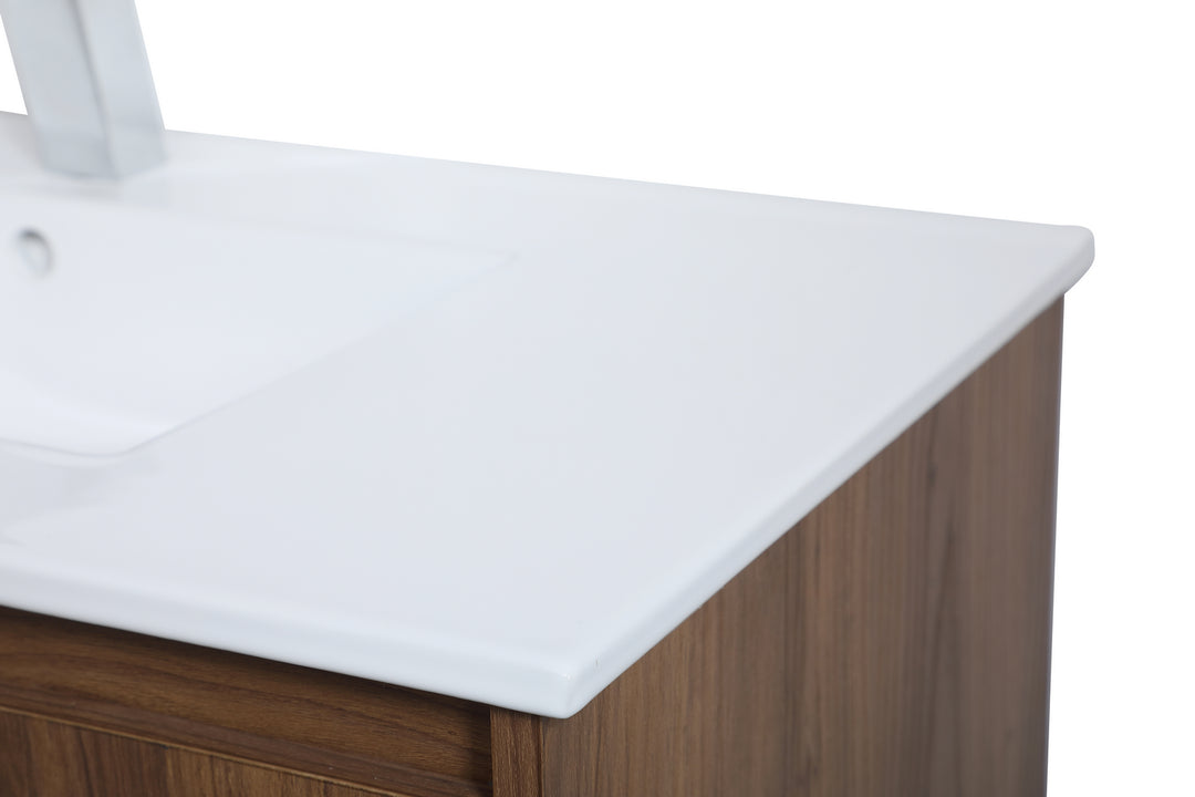 Elegant Lighting Single Bathroom Floating Vanity