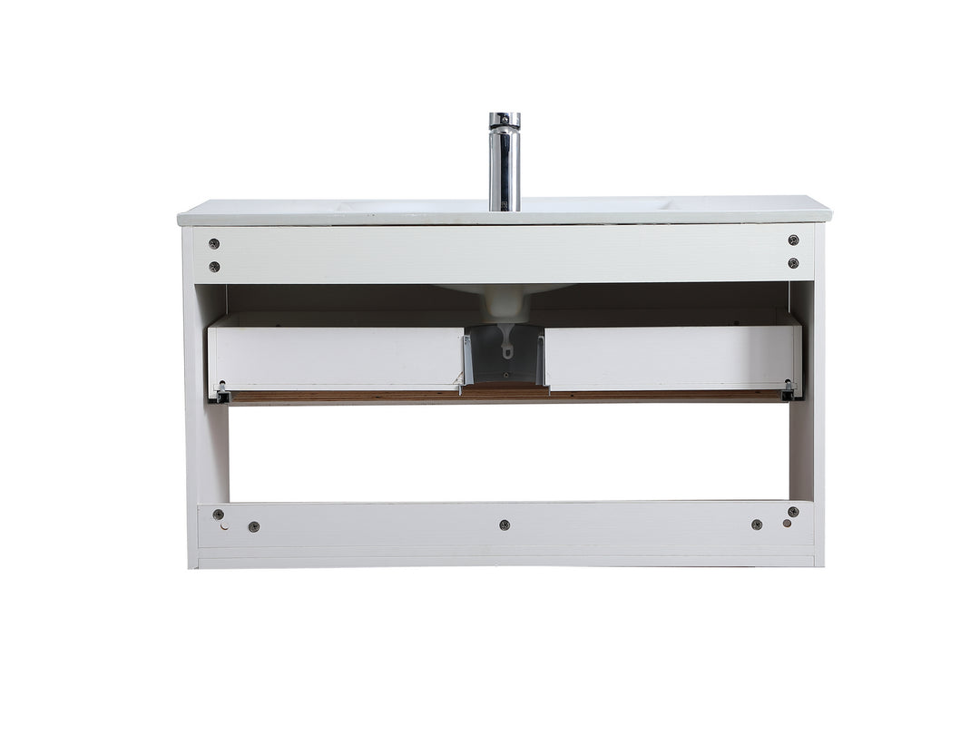 Elegant Lighting Single Bathroom Floating Vanity