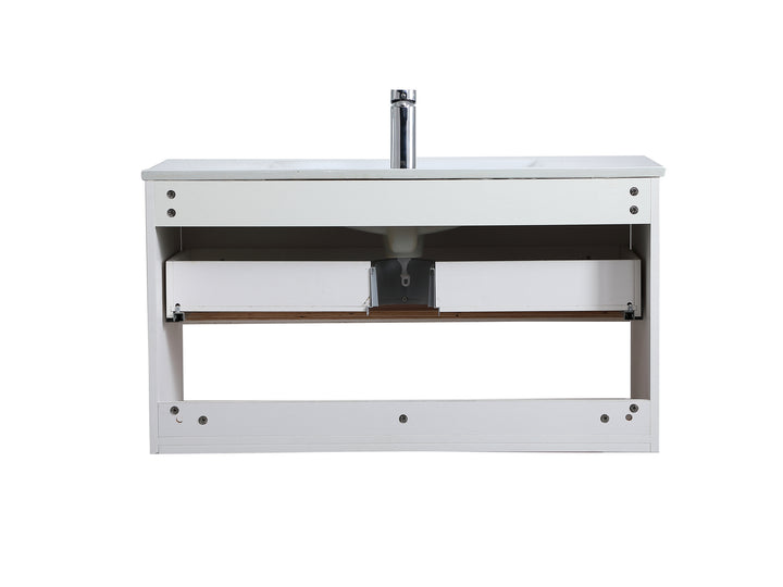 Elegant Lighting Single Bathroom Floating Vanity