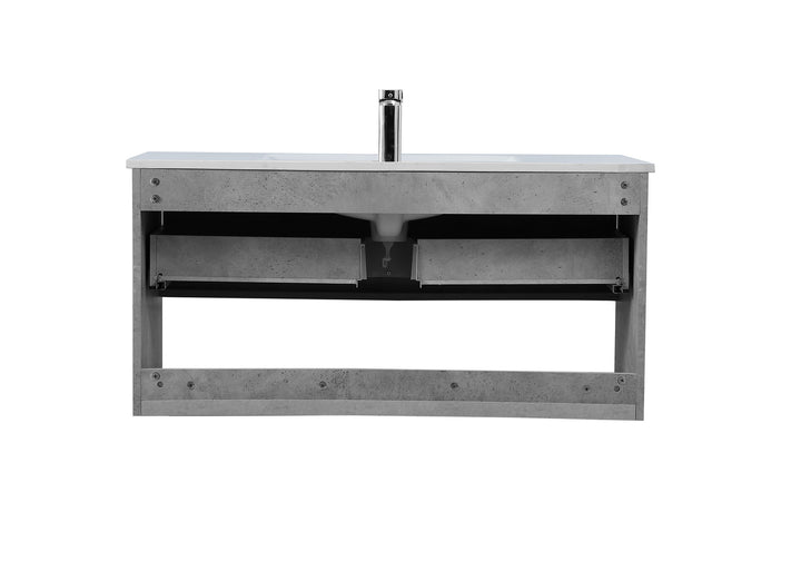 Elegant Lighting Single Bathroom Floating Vanity