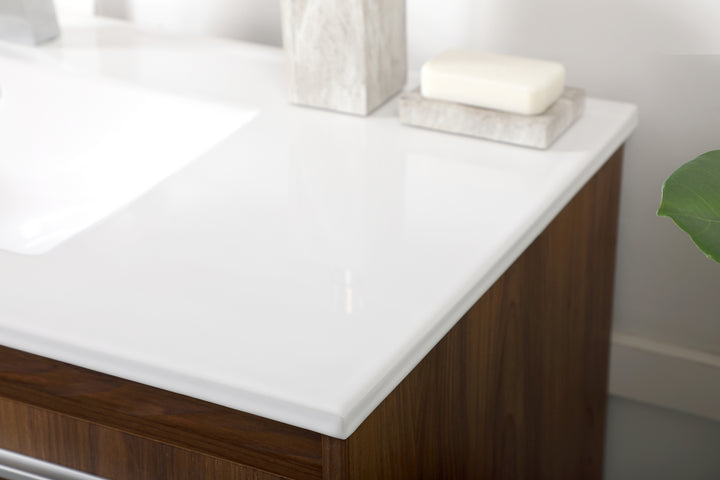 Elegant Lighting Single Bathroom Floating Vanity