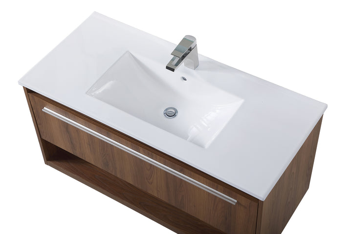 Elegant Lighting Single Bathroom Floating Vanity