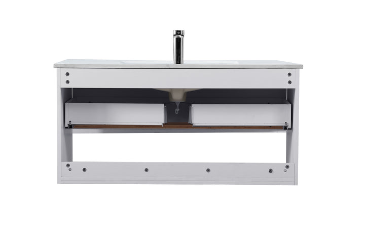 Elegant Lighting Single Bathroom Floating Vanity