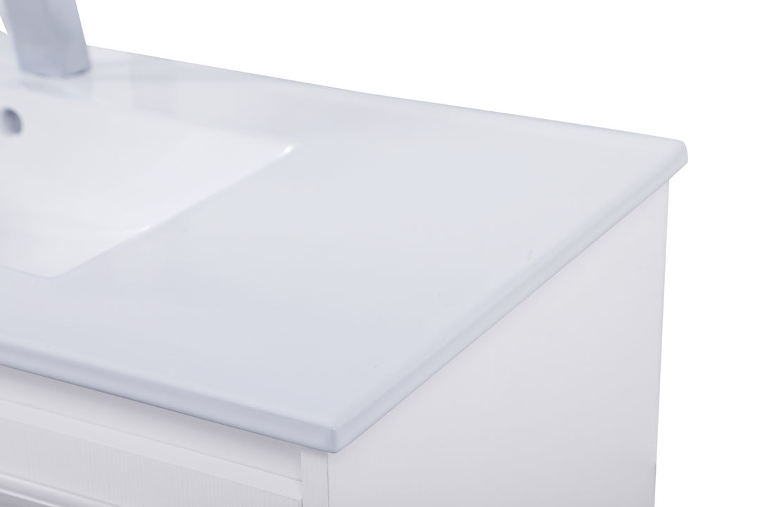 Elegant Lighting Single Bathroom Floating Vanity