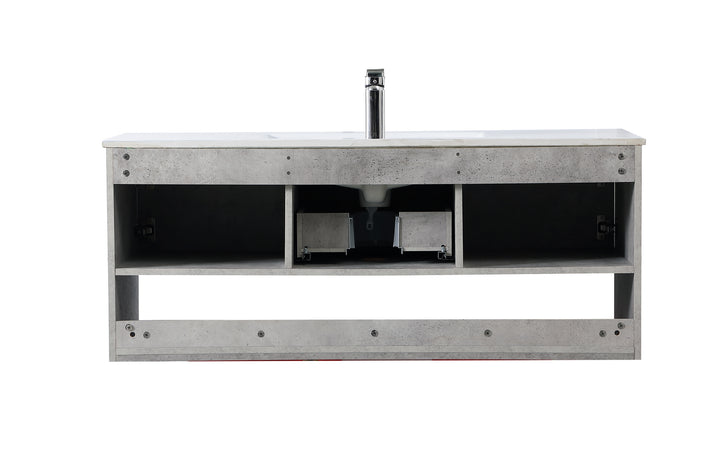 Elegant Lighting Single Bathroom Floating Vanity