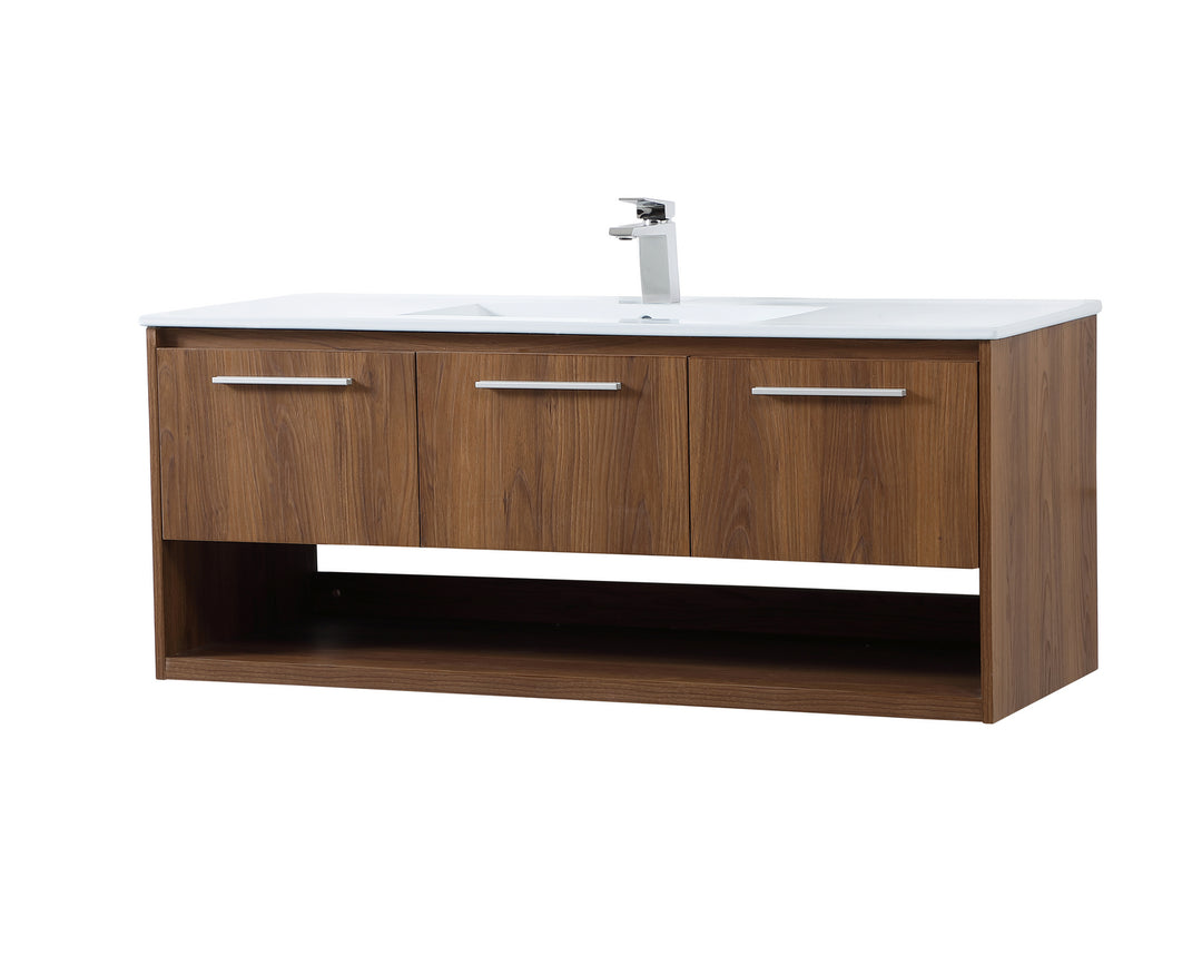 Elegant Lighting Single Bathroom Floating Vanity