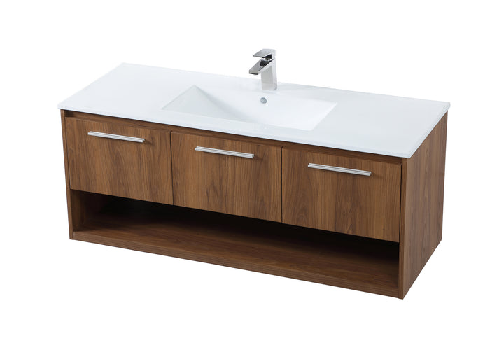 Elegant Lighting Single Bathroom Floating Vanity