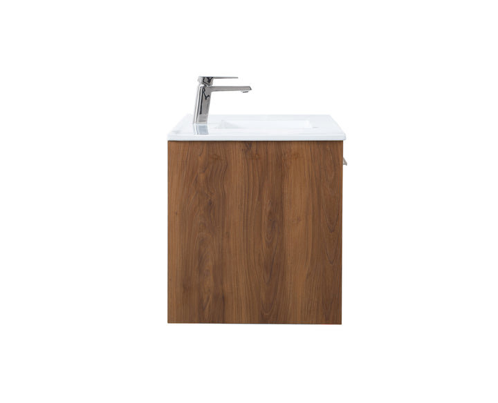 Elegant Lighting Single Bathroom Floating Vanity