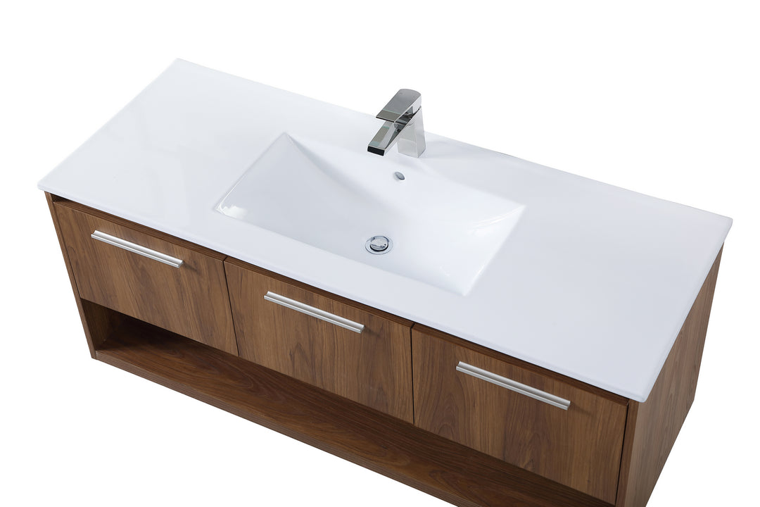 Elegant Lighting Single Bathroom Floating Vanity