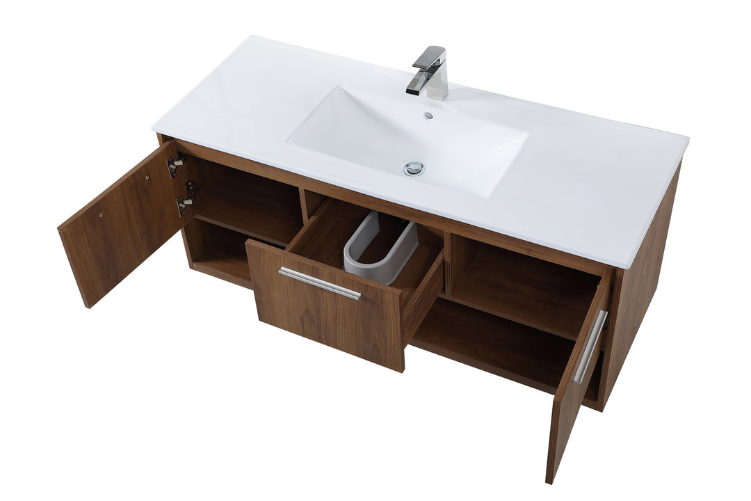 Elegant Lighting Single Bathroom Floating Vanity