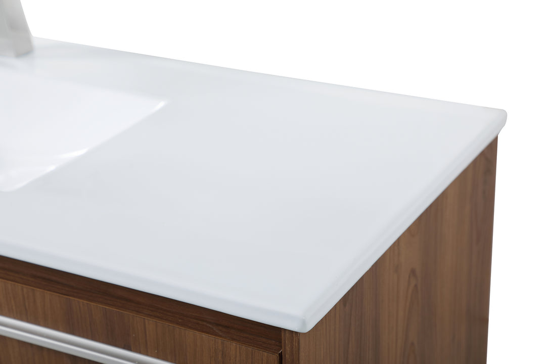 Elegant Lighting Single Bathroom Floating Vanity