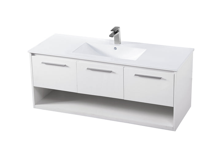 Elegant Lighting Single Bathroom Floating Vanity