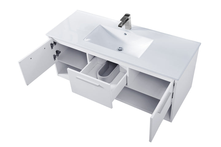 Elegant Lighting Single Bathroom Floating Vanity
