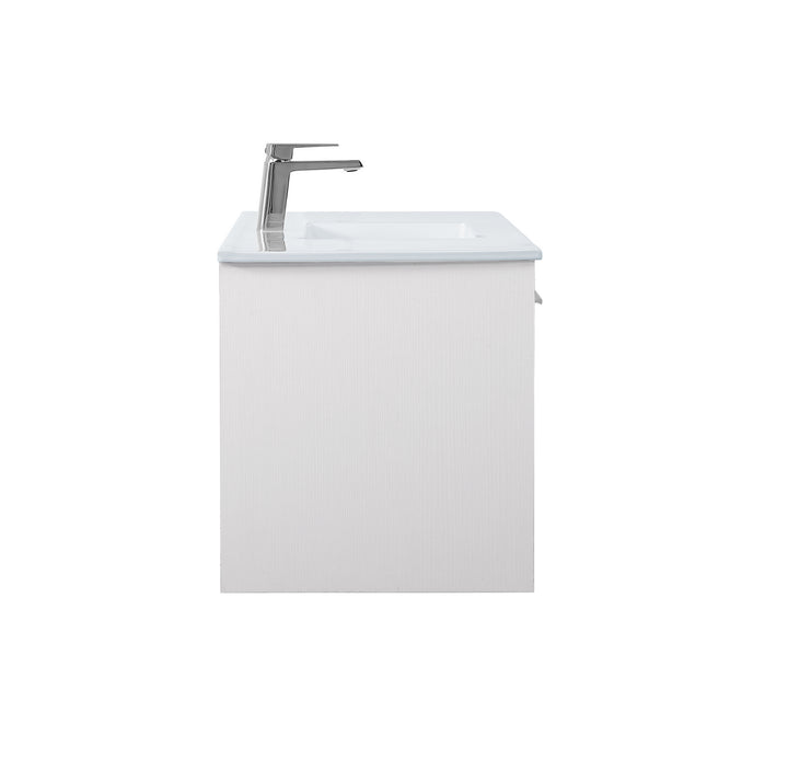 Elegant Lighting Single Bathroom Floating Vanity