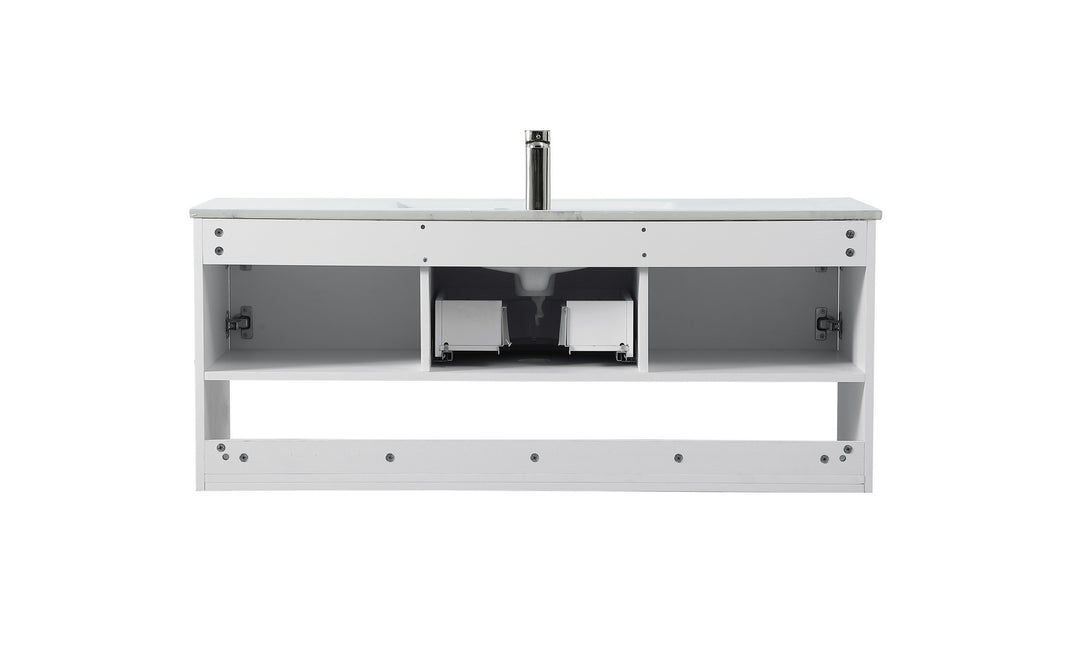 Elegant Lighting Single Bathroom Floating Vanity