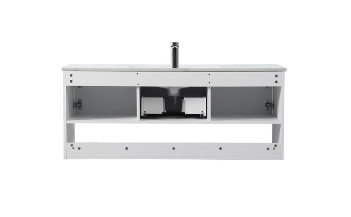 Elegant Lighting Single Bathroom Floating Vanity