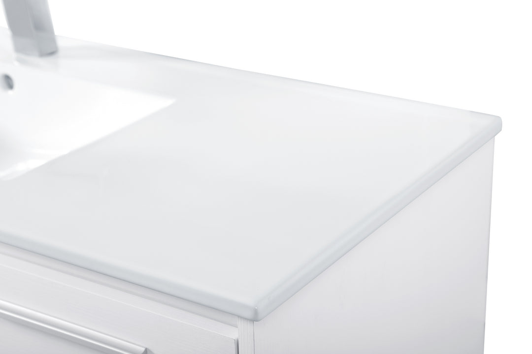 Elegant Lighting Single Bathroom Floating Vanity