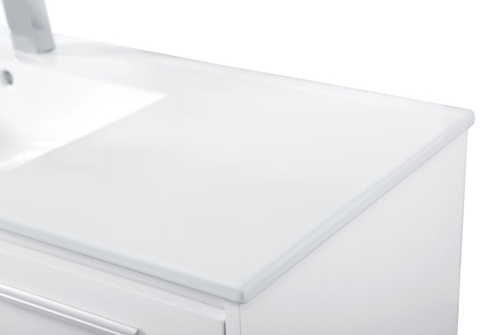 Elegant Lighting Single Bathroom Floating Vanity