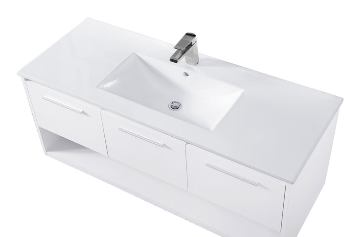Elegant Lighting Single Bathroom Floating Vanity