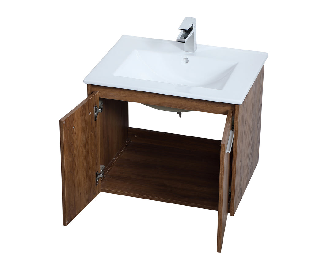 Elegant Lighting Single Bathroom Floating Vanity